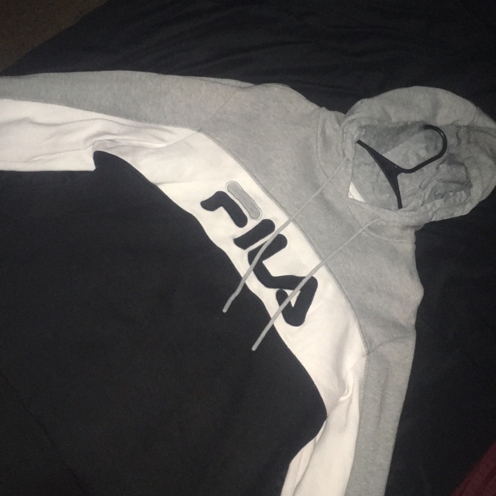 fila hoodie